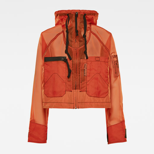 E Windbreaker | オレンジ | G-Star RAW® JP
